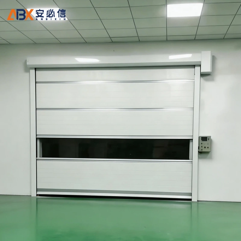 金昌市PVC快速门