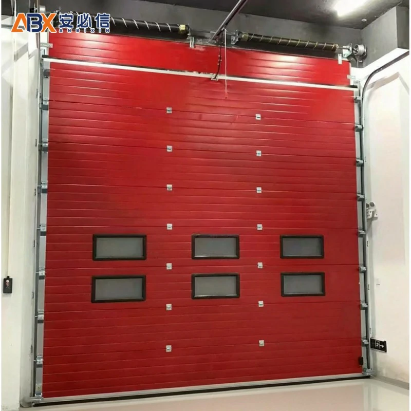 金昌市钢制提升门